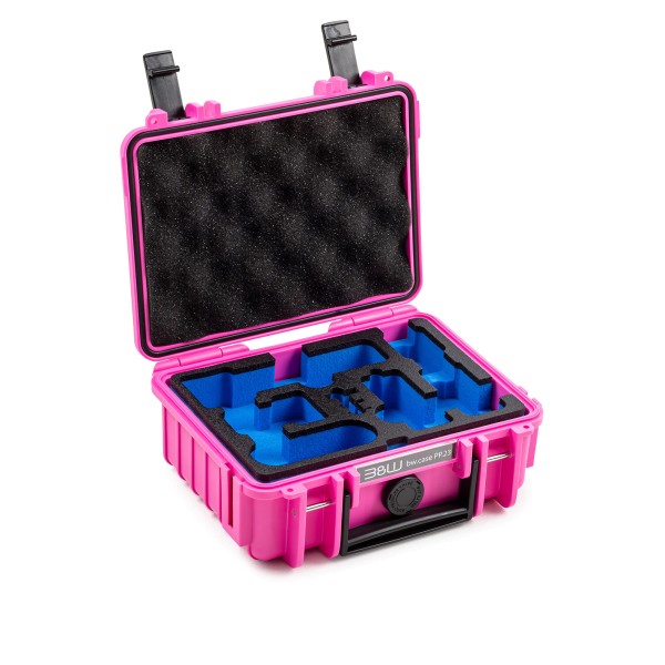 B&W Copter.case Typ 500 für DJI Osmo Pocket 3 pink