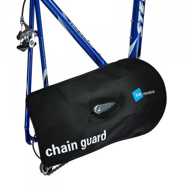 B&W Chain Guard Kettenschutz schwarz