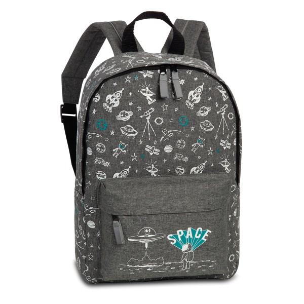 Fabrizio Kids Rucksack 36 cm hellgrau