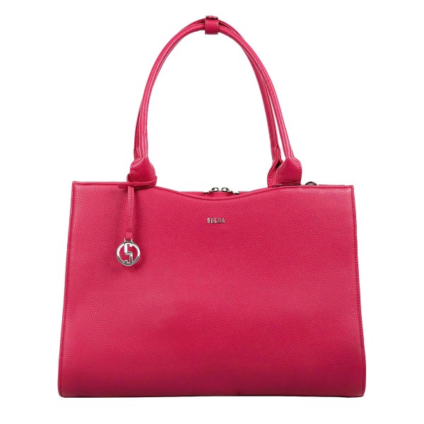 SOCHA Straight Pink Lady Business-Handtasche 44 cm