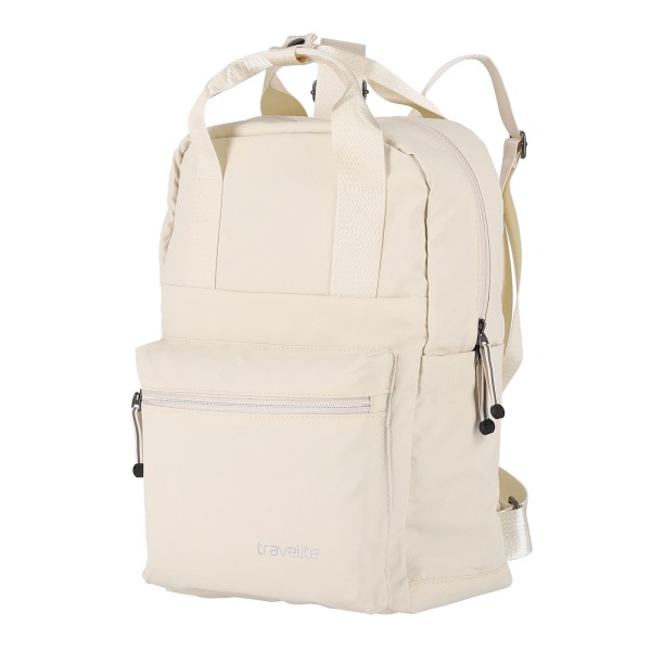 travelite Basics Rucksack Plane 39 cm hellbeige