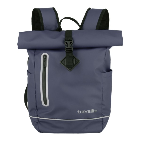 travelite Basics Roll-Up Rucksack Plane 48 cm