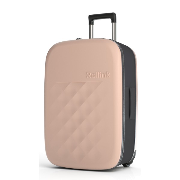 Rollink Flex26 Vega II Trolley 64 cm 2 Rollen rose smoke