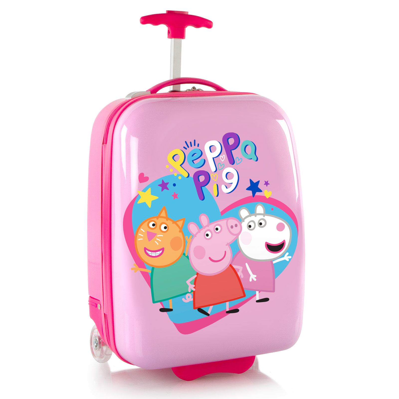 Heys Kids Peppa Pig Mädchen Kinderkoffer 46 cm 2 Rollen, Pink