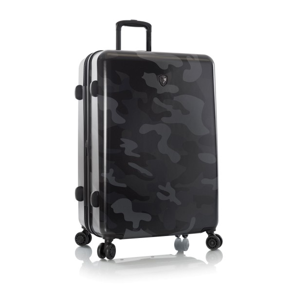 Heys Black Camo Trolley 76 cm 4 Rollen erweiterbar Black