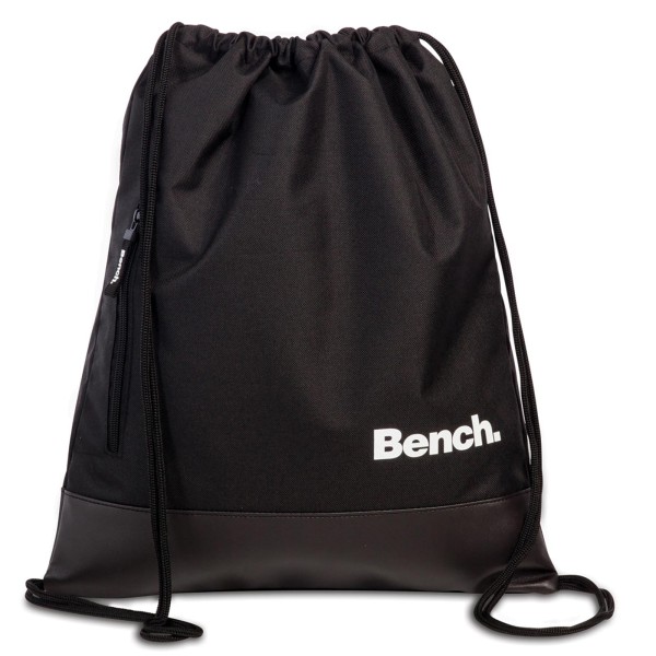 Bench Classic Kordelzug-Rucksack 45 cm schwarz/snake