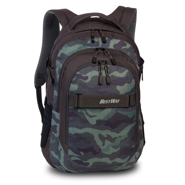 Fabrizio Best Way Evolution Air Rucksack 48 cm olivgrün