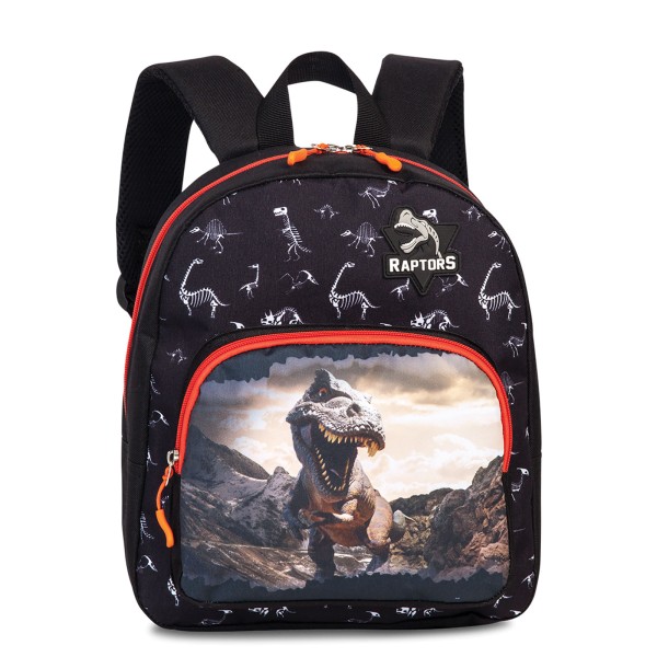 Fabrizio Kids Rucksack 32 cm schwarz 