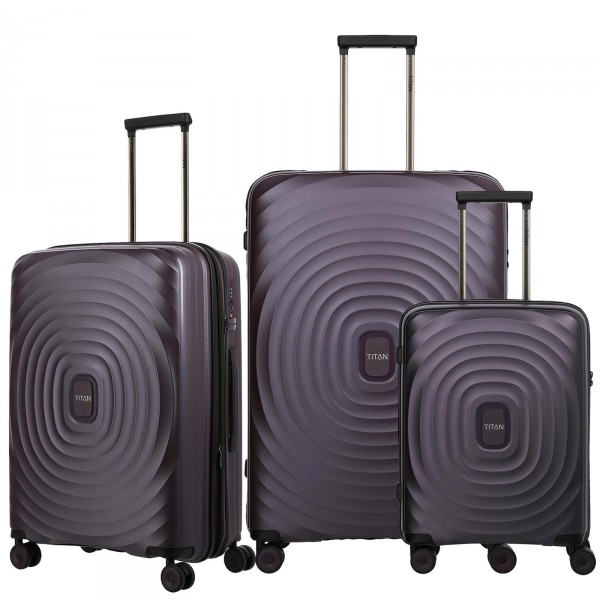 TITAN Looping Trolley Set 3-teilig Purple