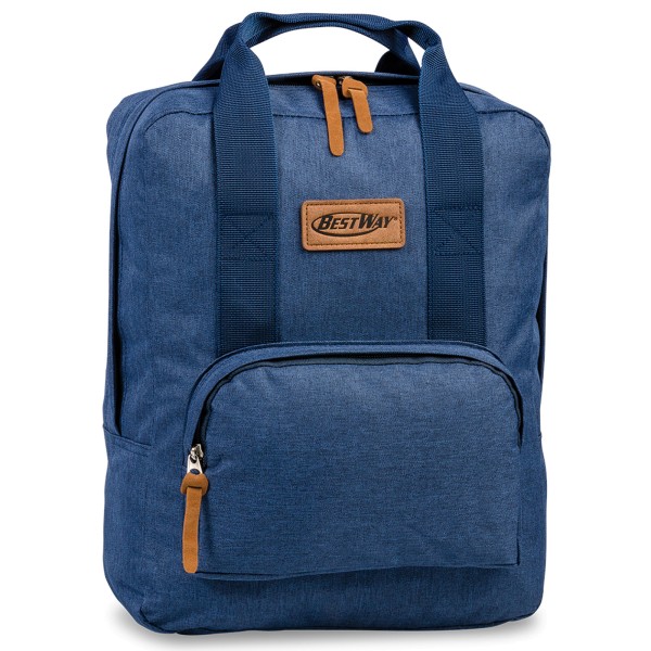 Fabrizio Best Way College Rucksack 35 cm blau