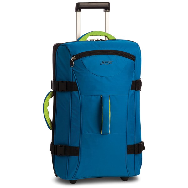Fabrizio Best Way Kabinentrolley 55 cm blau