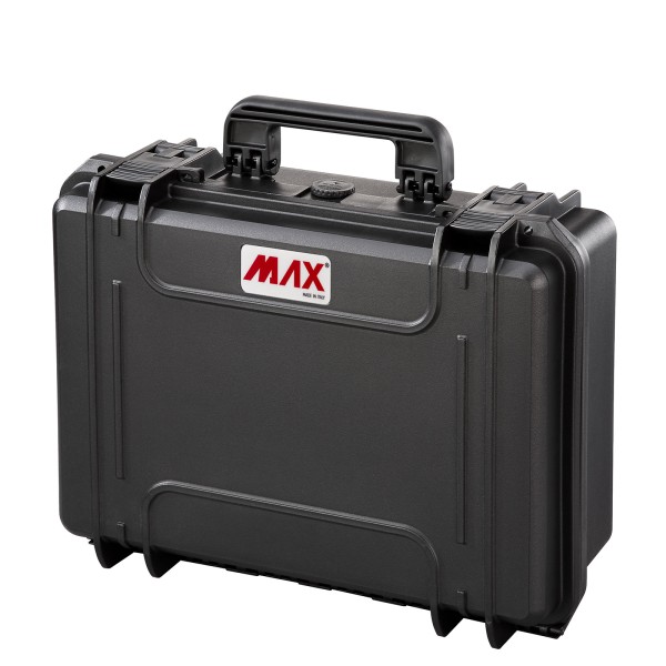Max Koffer MAX430 Outdoor Case Schwarz