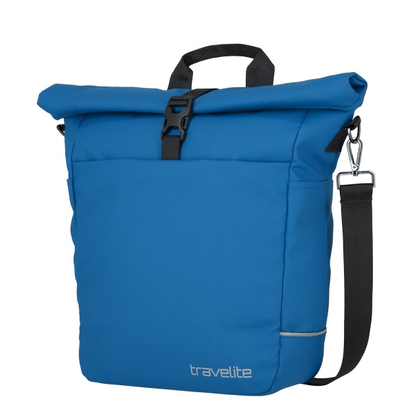 travelite Basics Fahrradtasche z.Umhängen 40cm königsblau