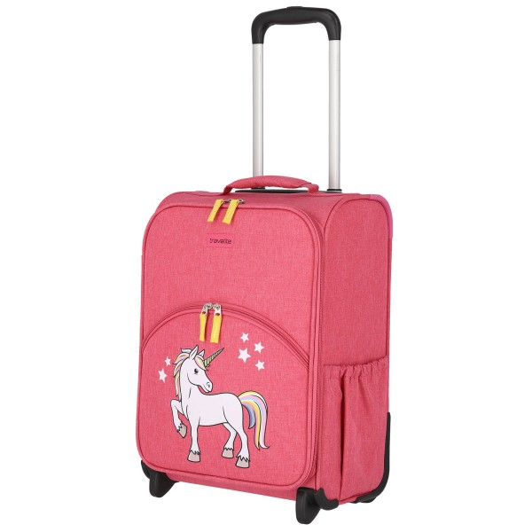 travelite Youngster Kindertrolley 44 cm 2 Rollen pink
