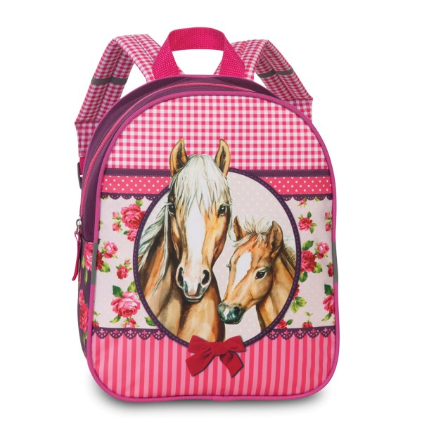 Fabrizio Kids Pferde Rucksack 29 cm