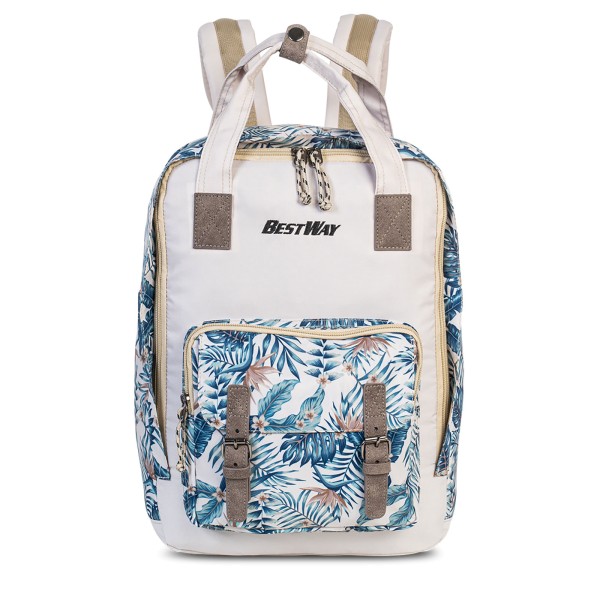 Fabrizio Best Way Daytrip Rucksack beige