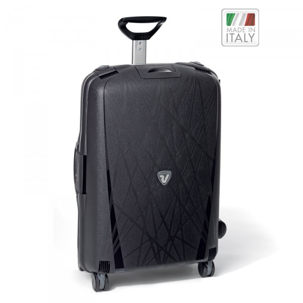 Roncato Light Trolley 75 cm 4 Rollen nero - Frontansicht