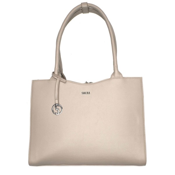 SOCHA Midi Vanilla Business-Handtasche 39 cm vanille