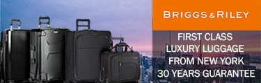 Briggs & Riley - First Class Luxusgepäck mit 30 Jahren Garantie
