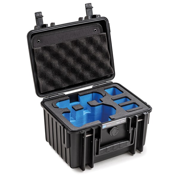 B&W Copter.Case Typ 2000 für DJI Mavic Mini 3 Pro + Fly More Set 