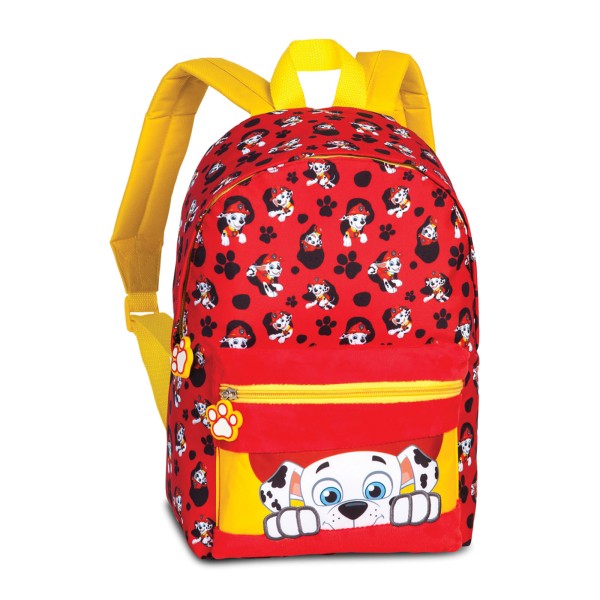 Fabrizio Kids Paw Patrol Rucksack 36 cm mit Plüschtasche