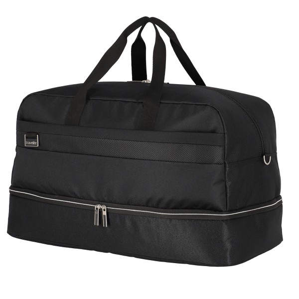 travelite Miigo Weekender 60 cm nachtschwarz