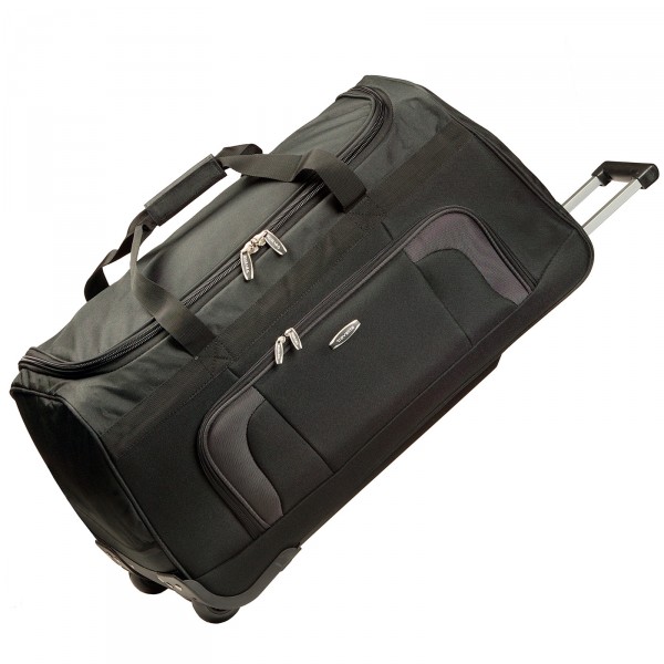 travelite Orlando Trolley Reisetasche 70 cm 2 Rollen schwarz