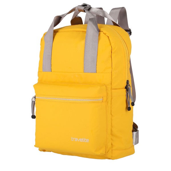 travelite Basics Rucksack Plane 39 cm maisgelb