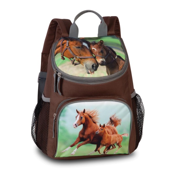 Fabrizio Kids TierMotiv Rucksack 31 cm dunkelbraun