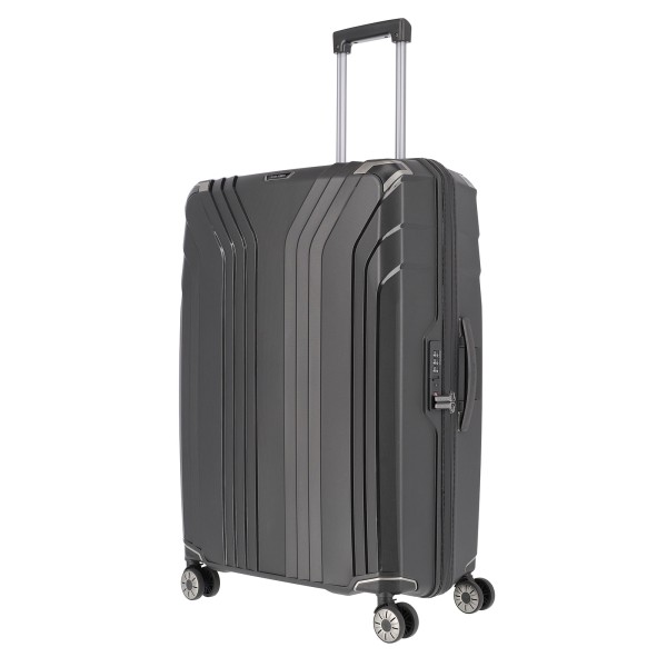 travelite Elvaa Trolley 77 cm 4 Rollen black
