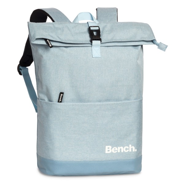 Bench Classic Roll Top Rucksack 47 cm taubenblau