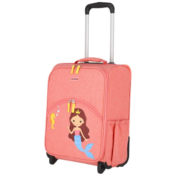 travelite Youngster Kindertrolley 44 cm 2 Rollen rosa