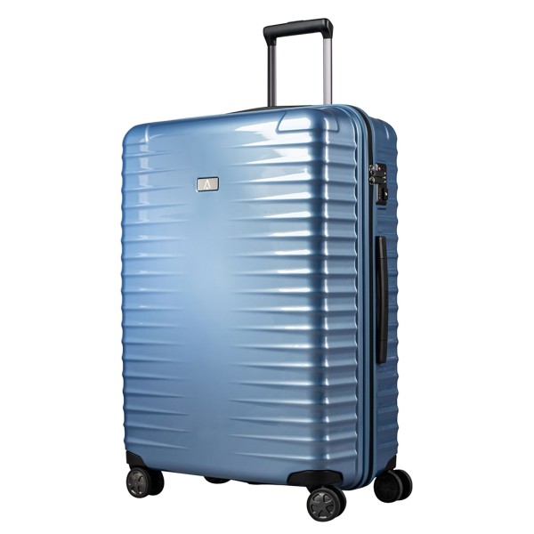 Titan Litron Trolley 75 cm 4 Rollen eisblau