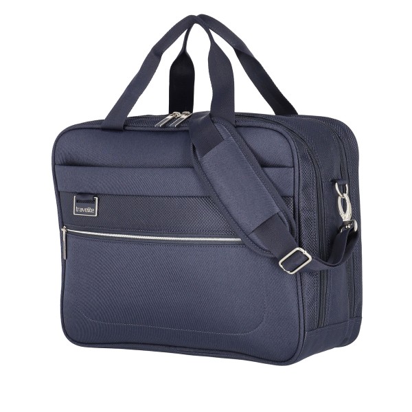 travelite Miigo Bordtasche 40 cm tiefseeblau