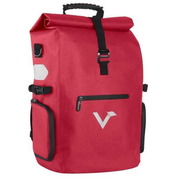 Valkental ValkPro 3in1 Fahrradtasche 62 cm rot