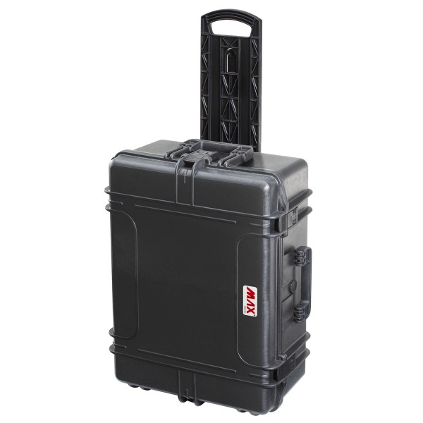 Max Koffer MAX620H250 Outdoor Case 2 Rollen Schwarz