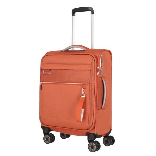 travelite Miigo Kabinentrolley 55 cm 4 Rollen safran