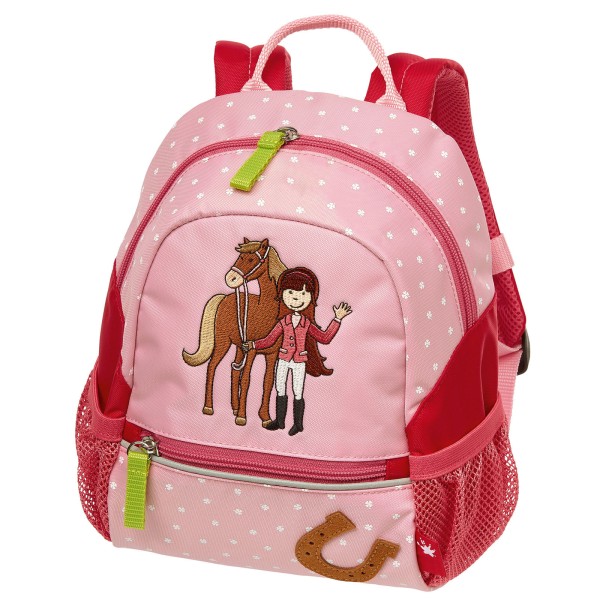 Sigikid Gina Galopp Rucksack 25 cm rosa