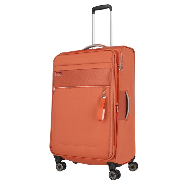 travelite Miigo Trolley 77 cm 4 Rollen erweiterbar safran