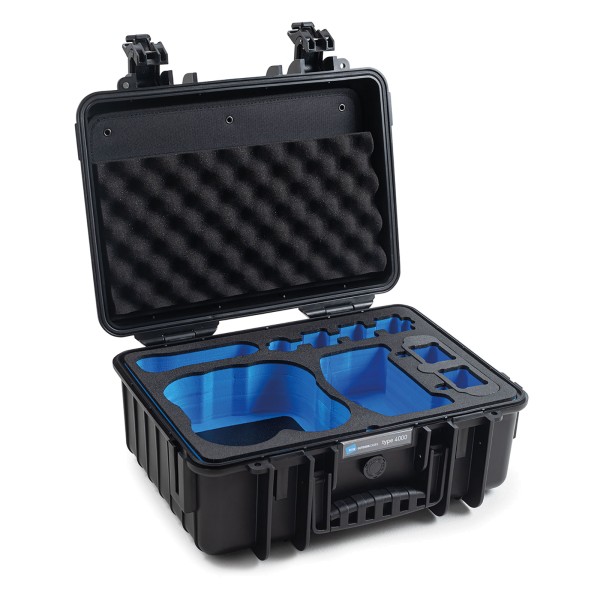 B&W Copter Case Typ 4000 für DJI Avata, Pro-View Combo, Fly Smart Combo und Fly More Set black