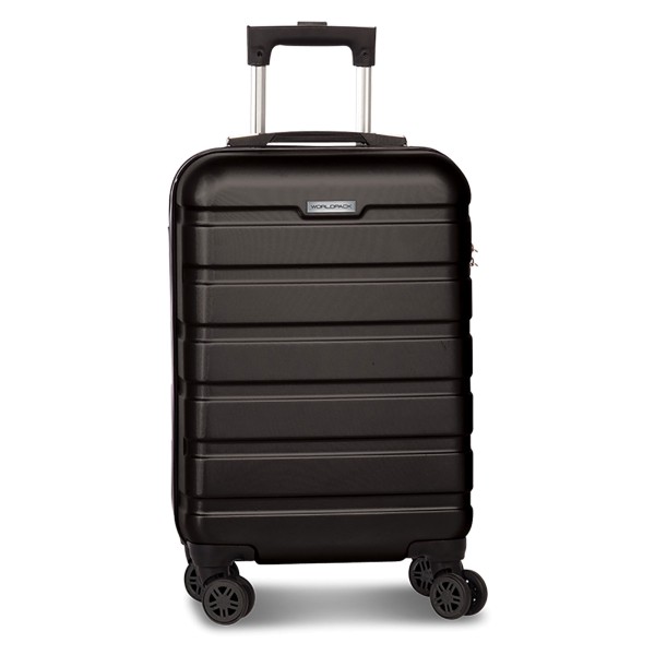 Fabrizio Worldpack Phoenix Kabinentrolley 57 cm 4 Rollen schwarz