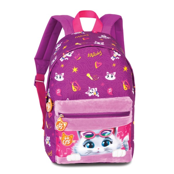 Fabrizio Kids 44Cats Rucksack 36 cm fuchsia