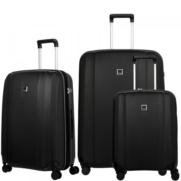 TITAN Xenon Trolley Set 3-teilig Black