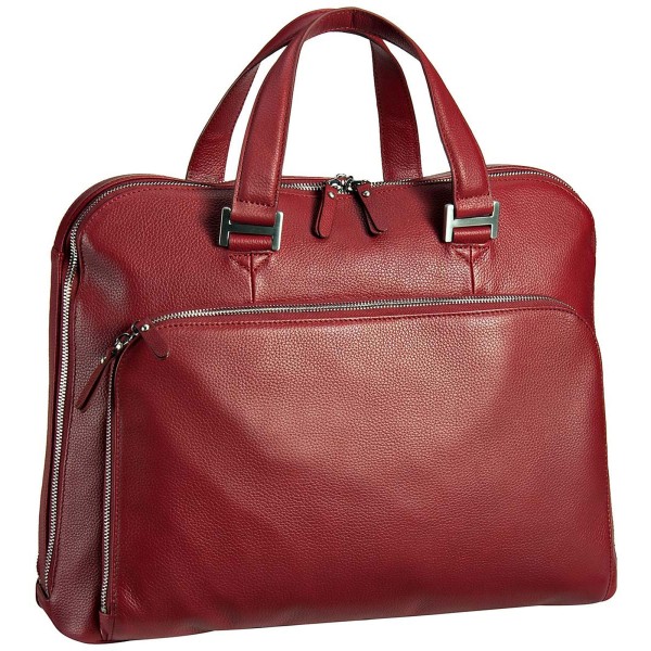Leonhard Heyden Montpellier Businesstasche 41 cm mit 2 Fächern rot
