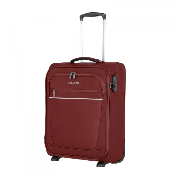 travelite Cabin Kabinentrolley 52 cm 2 Rollen bordeaux