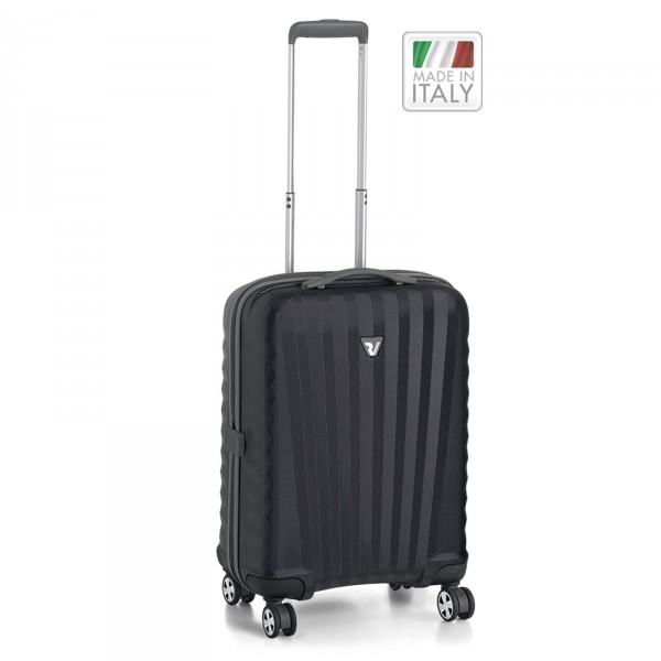 Roncato Uno SL 2014 Kabinentrolley nero 55 cm 4 Rollen - Frontansicht