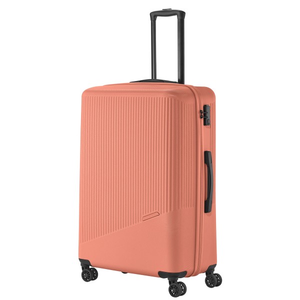 travelite Bali Trolley 77 cm 4 Rollen koralle