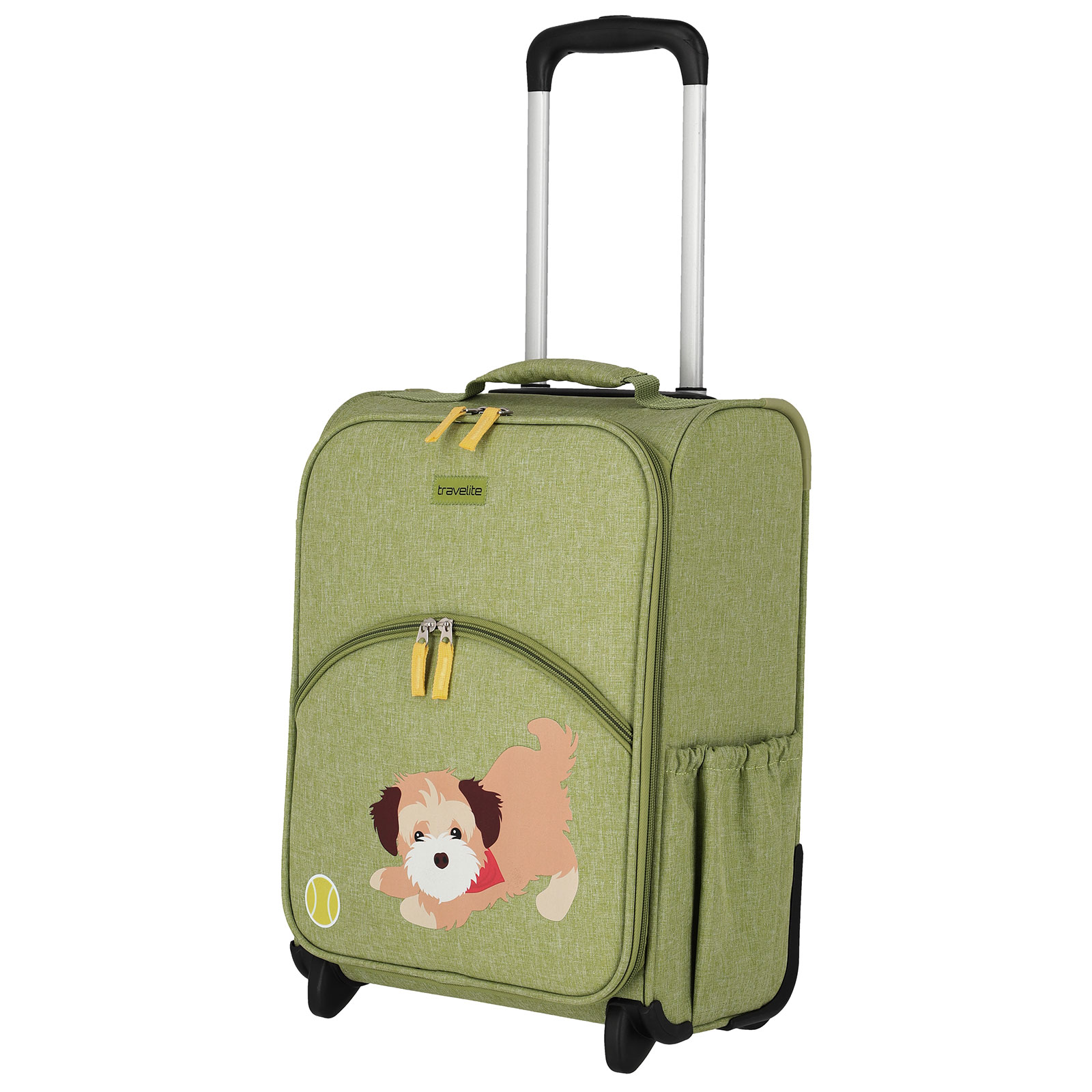 travelite Youngster Kinderkoffer 44 cm 2 Rollen, Grün