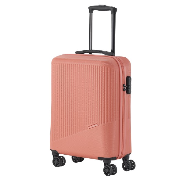 travelite Bali Kabinentrolley 55 cm 4 Rollen koralle