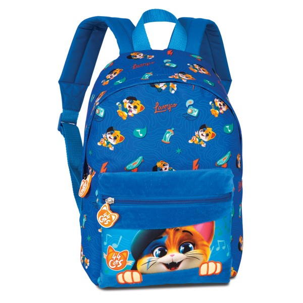 Fabrizio Kids 44 Cats Rucksack 36 cm royalblau